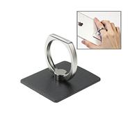 Blitz® Universal Ring Finger Holder 360° Stand Rotating Grip Car Mount for Mobile Phone Tablet iPad iPhone Samsung (Black)