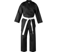 Blitz V-Neck Martial Arts Gi - Black - 7/200cm