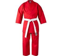 Blitz V-Neck Martial Arts Gi - Red - 4/170cm