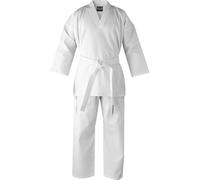 Blitz V-Neck Martial Arts Gi - White - 4/170cm