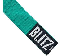 Blitz Velcro Plain Coloured Belt - Green