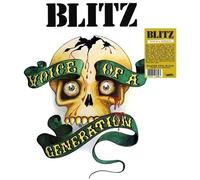 Blitz - Voice Of A Generation (Splatter Vinyl)