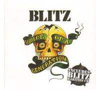 Blitz : Voice of a Generation VINYL 12" Album Coloured Vinyl (Limited Edition)