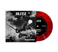 Blitz Warriors (Vinyl) 7" Single Coloured Vinyl (US IMPORT)