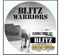Blitz Warriors/Youth (Limited Edition) (Vinyl) 7" Single Picture Disc
