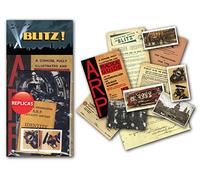 Blitz WWII Memorabilia Gift Pack with over 20 pieces of Replica Artwork by Sweet and Nostalgic