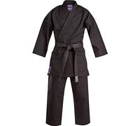 Blitz Zanshin Middleweight Karate Suit - Black, 3/160cm