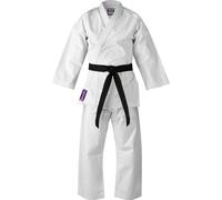 Blitz Zanshin Middleweight Karate Suit - White, 4/170cm