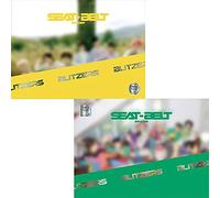 BLITZERS - BLITZERS [ SEAT-BELT ] EP2 Album [ MISS + TAKE ] 2 Ver SET. 2ea CD+2ea CD Holder+2ea Photo Book(each 84p) +2ea Accordion Lyrics+2ea Sticker+2ea Photo Card+2ea Toon Card+etc