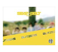 BLITZERS - BLITZERS [ SEAT-BELT ] EP2 Album [ MISS ] Ver. 1ea CD+1ea CD Holder+84p Photo Book+1ea Accordion Lyrics+1ea Sticker+1ea Photo Card+1ea Toon Card+1ea Mirror Card+etc