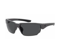 Blitzing UA0012/G/S 0R6S/IR 70MM Grey/Black / Grey Special Shape Sunglasses for Men + BUNDLE With Designer iWear Complimentary Eyewear Kit