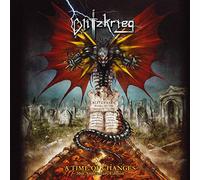 Blitzkrieg - A Time Of Changes 30th Anniversary Edition (Gold Vinyl) [VINYL]