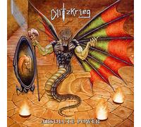 Blitzkrieg - Absolute Power. LP vinyl. Gold or black [2018] NWOBHM. Metallica