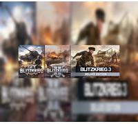 Blitzkrieg: Complete Collection Bundle PC Steam CD Key
