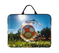 Blitzkrieg Football Printed Laptop Sleeve 16.5 * 12.2", Business and Casual Dual use, Suitable for Some laptops