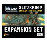 Bolt Action - Blitzkrieg German Starter Army - 28mm Scale - Warlord Games