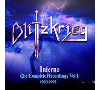 Blitzkrieg Inferno Complete Recordings Vol.1: 80-88 5CD Box Set NEW SEALED