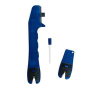 BLITZSCHÄRFER 3-Piece Set Knife Sharpener Blade Sharpener Scissors Sharpener Blitzschärfer Mini-Blitz Ceramic Sharpener Manual Portable