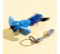 BLIUTIEBS Cat Toys simulate Birds Making Sounds, Teasing cat Sticks to Relieve Boredom and Endure Biting