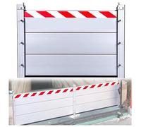 Blivysse Flood Barrier Aluminum Flood Water Barrier For Doors Flood Defence Barriers For Garage Front Door Yard(Inside,90 * 40cm)