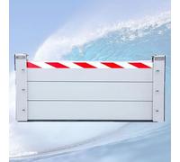 Blivysse Flood Protection Barrier Water Outdoor Flood Barrier Door Reusable For Home Doors/Garage/Basement/Driveway Easy To Install(Inside,80 * 100cm)