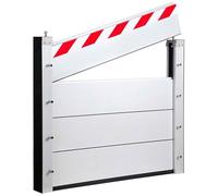 Blivysse Flood-Resistant Board For Warehouse Doors Modular Flood Protection Barriers For Home Outside Garage Reusable Aluminum Deflector(Inside,140 * 20cm)