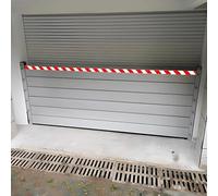 Blivysse Outdoor Flood Protection Barriers Water Deflector For Home Mobile Flood Protection Barrier Street Basement Anti-flood Deflector(I-O,290 * 120cm)