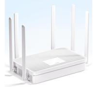 BLIYEE 2025 New AX3000 Wi-Fi 6 Router｜Dual Band 6-Antennas｜Covers up to 4500 Sq.Ft｜Suitable for AP Home Router and Wireless Bridge