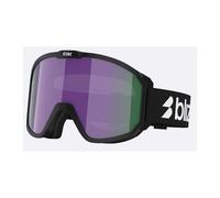 Bliz 0ZK8502 12 Rave Junior Goggles Colour: MATTE BLACK/ BROWN W PURPLE MULTI, Size: one size