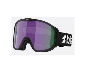 Bliz 0ZK8502 12 Rave Junior Goggles Colour: MATTE BLACK/ BROWN W PURPLE MULTI, Size: one size