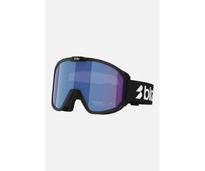 Bliz 0ZK8502 16 Rave JR Colour: MATT BLACK-WHITE LOGO/ Orange, Size: one size