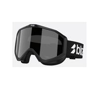 Bliz 0ZK8503 16 Liner Junior Goggles Colour: BLACK-WHITE LOGO/BROWN SILVER MIRROR, Size: one size