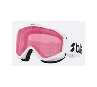 Bliz 0ZK8503 18 Liner Junior Goggles Colour: WHITE-BLACK LOGO/Pink, Size: one size