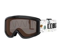 Bliz 0ZK8504 02 Pixie Junior Goggles Colour: Black/Brown, Size: one size