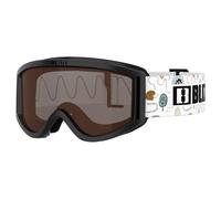 Bliz 0ZK8504 18 Pixie Junior Goggles Colour: MATTE BLACK/BROWN, Size: one size