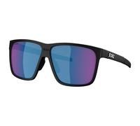 Bliz - A001 Matte White Grey Blue - Sunglasses