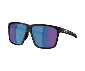 Bliz - A001 Matte White Grey Blue - Sunglasses