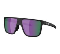 Bliz - A003 Matte Black Brown Purple Multi - Sunglasses