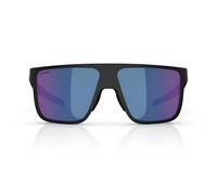 Bliz A003 Sunglasses Grey with Blue Mirror/CAT3 Matte Black 02