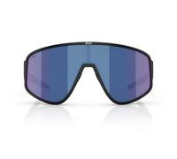 Bliz A004 Sunglasses Grey with Blue Mirror/CAT3 Matte Black 02