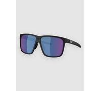 BLIZ Active Eyewear A001 Matt Black Sunglasses grey w blue mirror Uni
