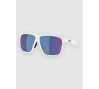 BLIZ Active Eyewear A001 White Sunglasses grey w blue mirror Uni