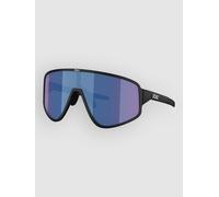 BLIZ Active Eyewear A004 Matte Black Sunglasses grey w blue mirror Uni