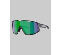 BLIZ Active Eyewear Fusion Crystal Black Sunglasses brown w green multi Uni