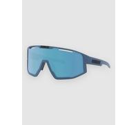 BLIZ Active Eyewear Fusion Matt Blue Sunglasses brown w blue multi Uni