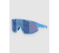 BLIZ Active Eyewear Fusion Matt Blue Sunglasses grey w blue mirror Uni