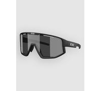 BLIZ Active Eyewear Fusion Matte Black Sunglasses smoke w silver mirror Uni