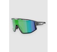 BLIZ Active Eyewear Fusion Small Crystal Black Sunglasses brown w green multi Uni