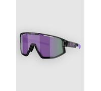 BLIZ Active Eyewear Fusion Small Crystal Black Sunglasses grey w putple multi Uni