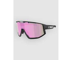 BLIZ Active Eyewear Fusion Small Matt Black Sunglasses brown w rose multi Uni
